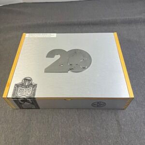 Drew Estate 20th Anniversary "The Rebirth of Cigars" Humidor Box Brooklyn NYC